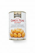 Natco Boiled Chickpeas Jumbo 400g