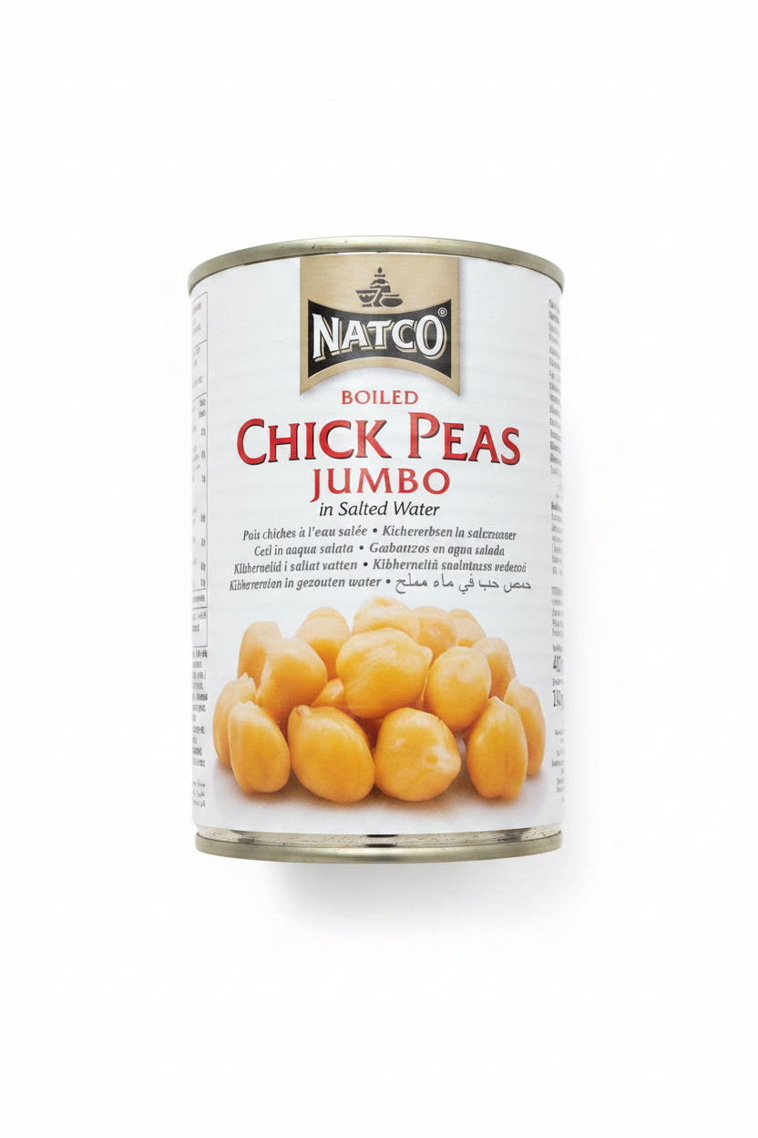 Natco Boiled Chickpeas Jumbo 400g