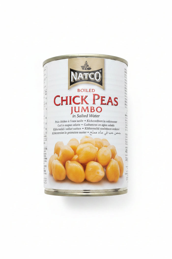 Natco Boiled Chickpeas Jumbo 400g