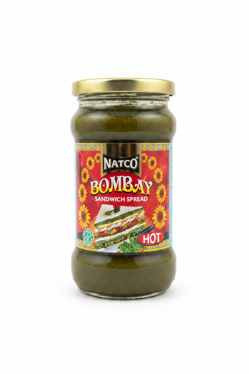Natco Bombay Sandwich Spread Hot 280g