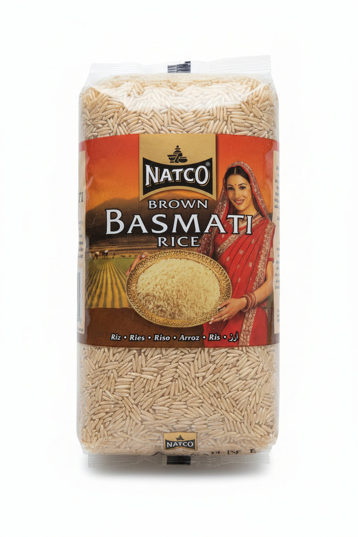 Natco Brown Basmati Rice 1kg