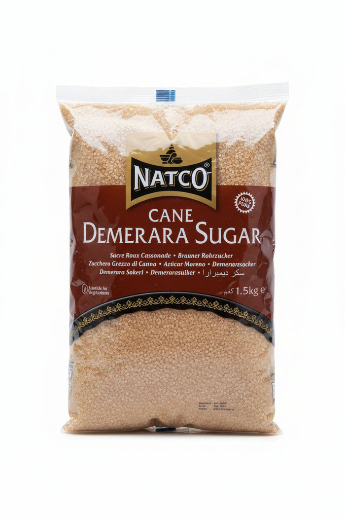 Natco Cane Demerara Sugar 1.5kg