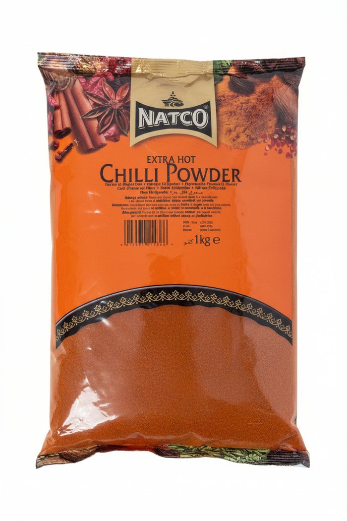 Natco Chilli Extra Hot Powder 1kg