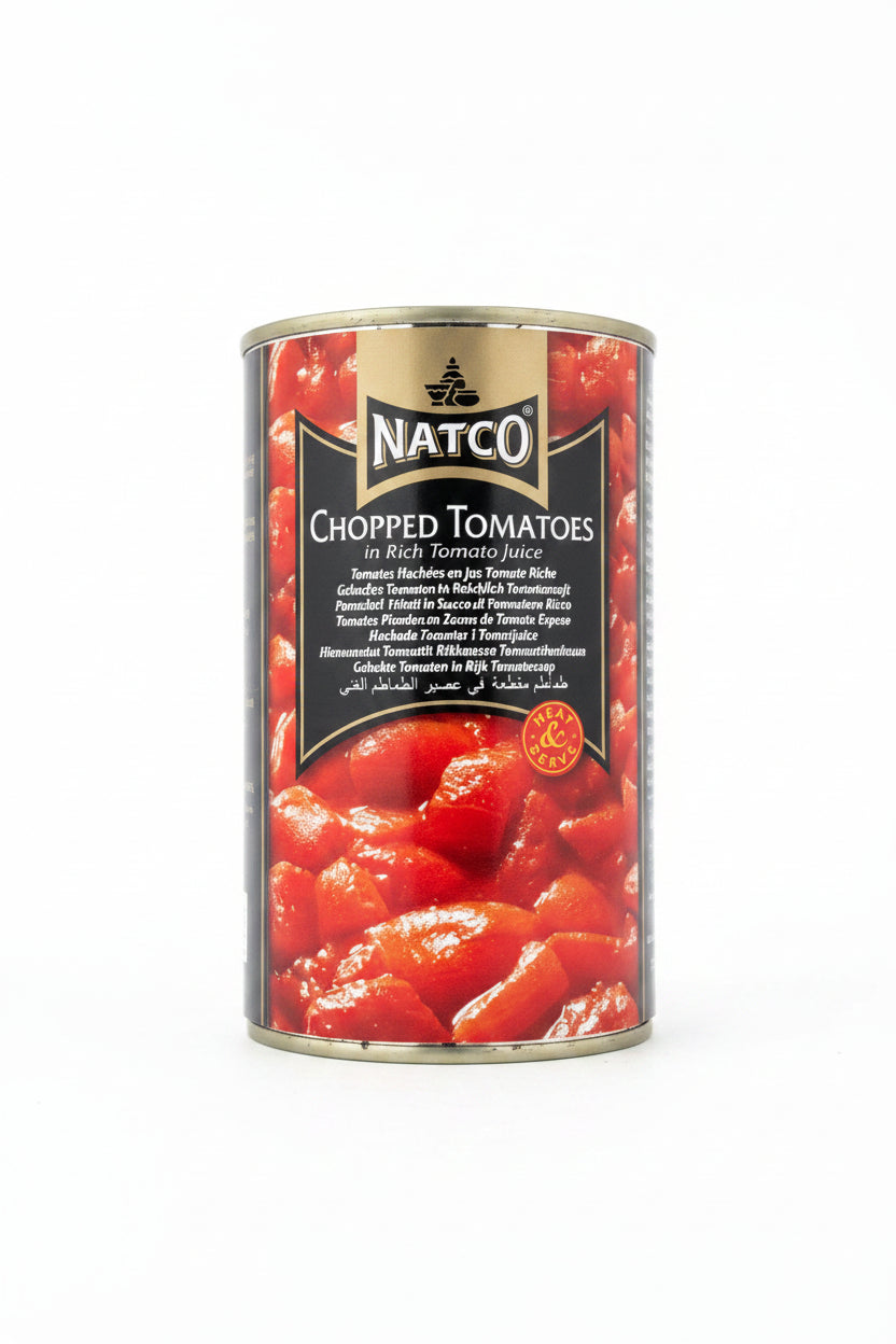 Natco Chopped Tomatoes 400g