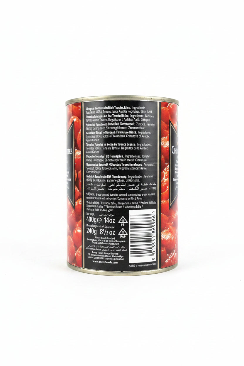 Natco Chopped Tomatoes 400g
