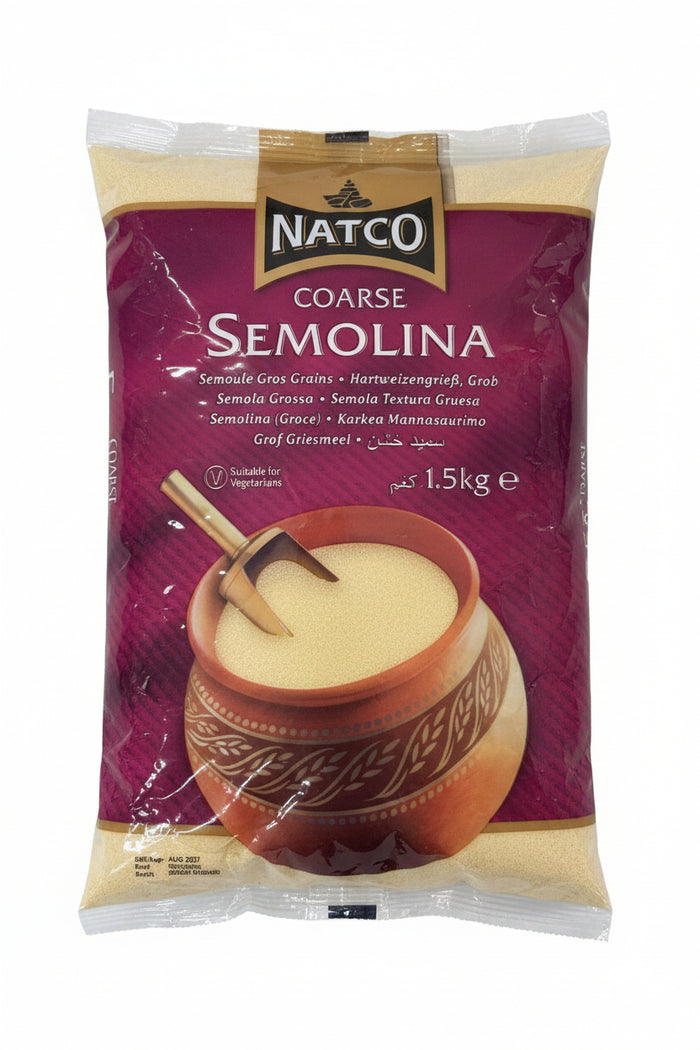 Natco Coarse Semolina 1.5kg
