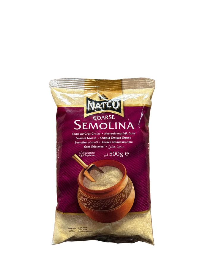 Natco Coarse Semolina 500g