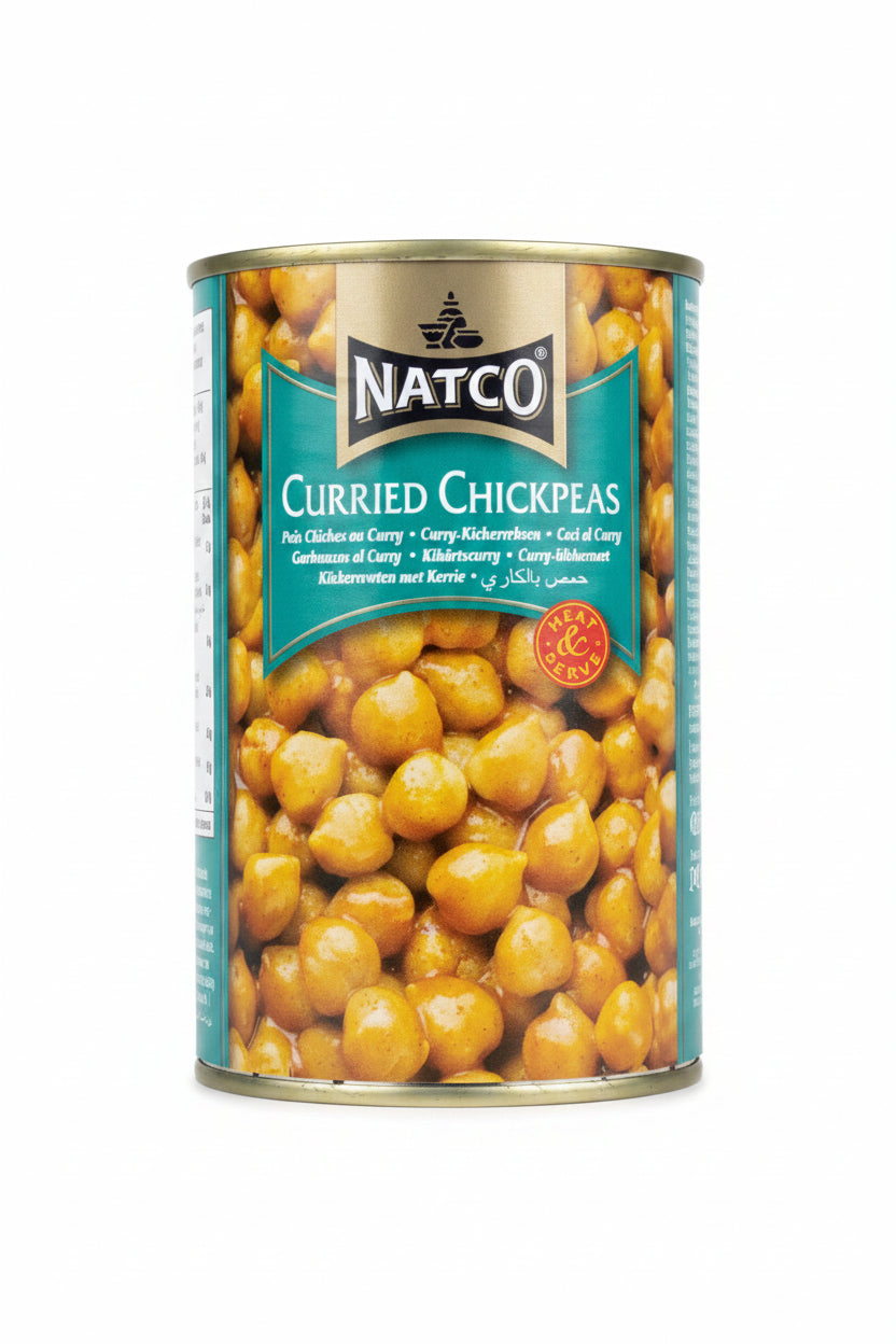 Natco Curried Chickpeas 400g