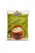 Natco Desi Makki Atta Corn Meal Stone Ground 1kg