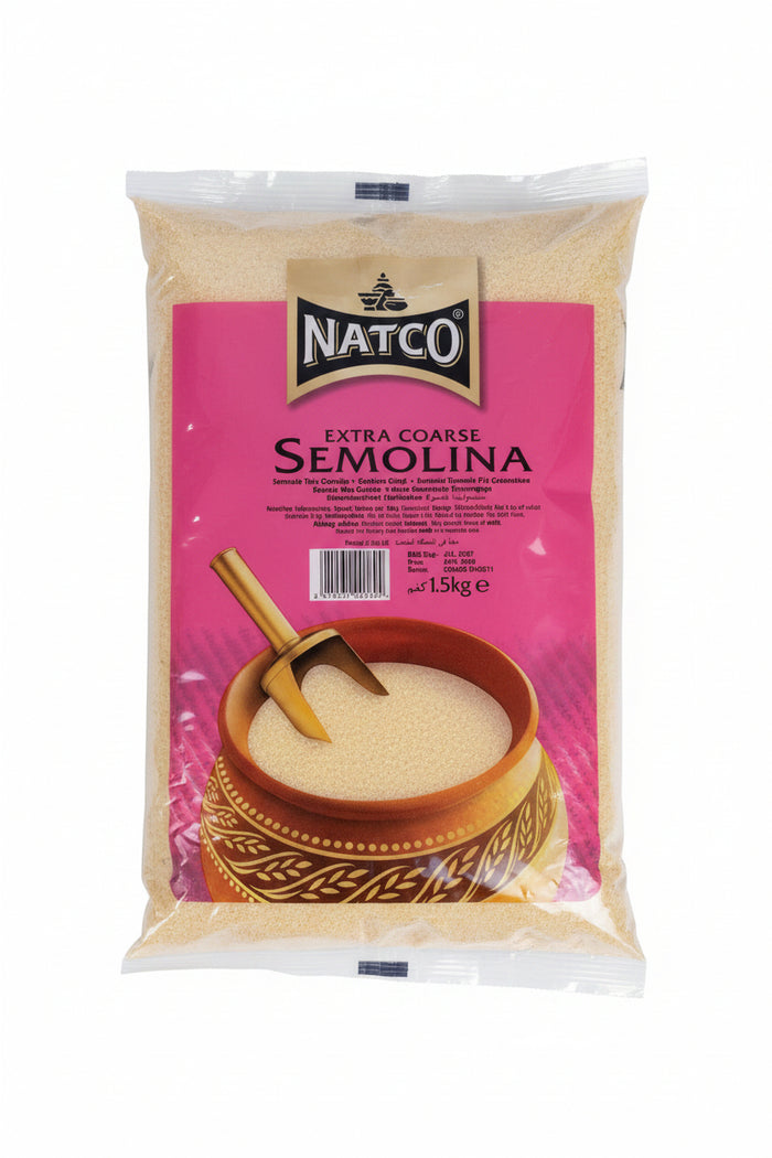 Natco Extra Coarse Semolina 1.5kg