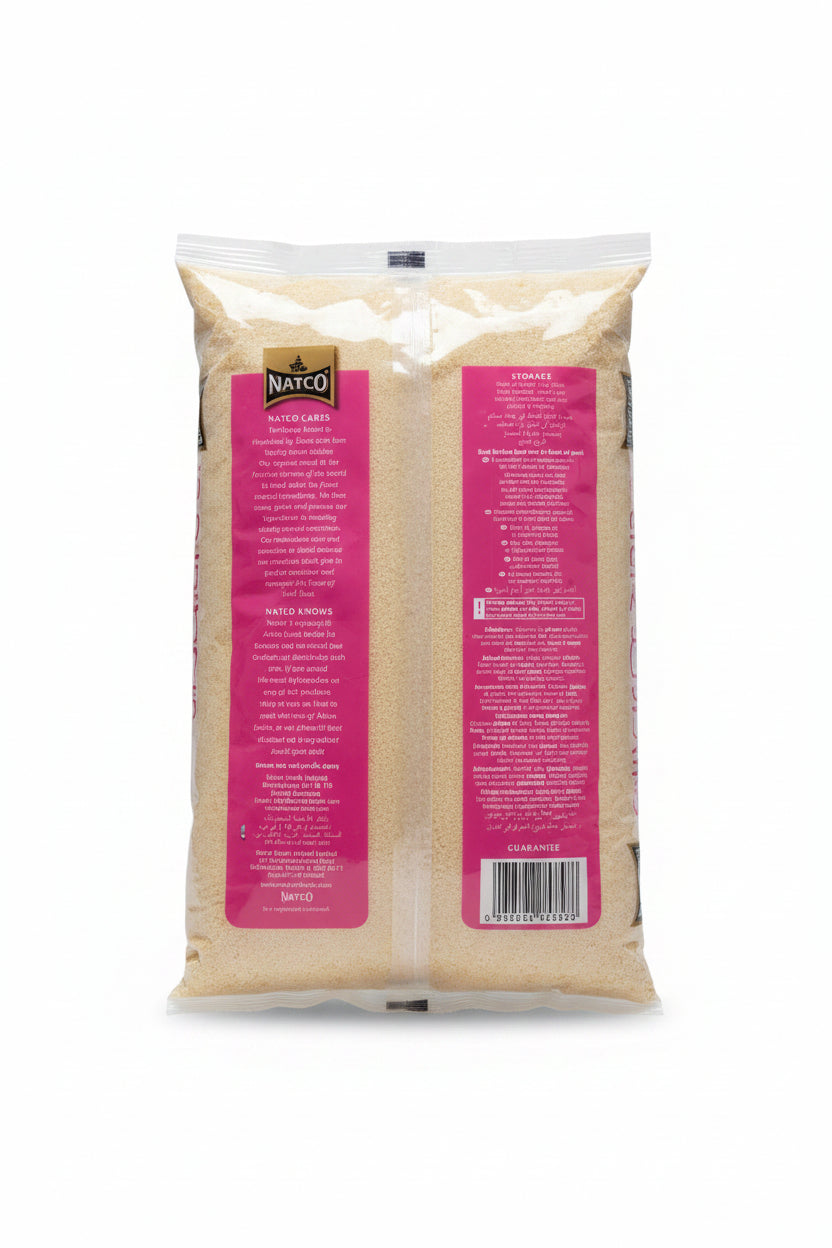 Natco Extra Coarse Semolina 1.5kg