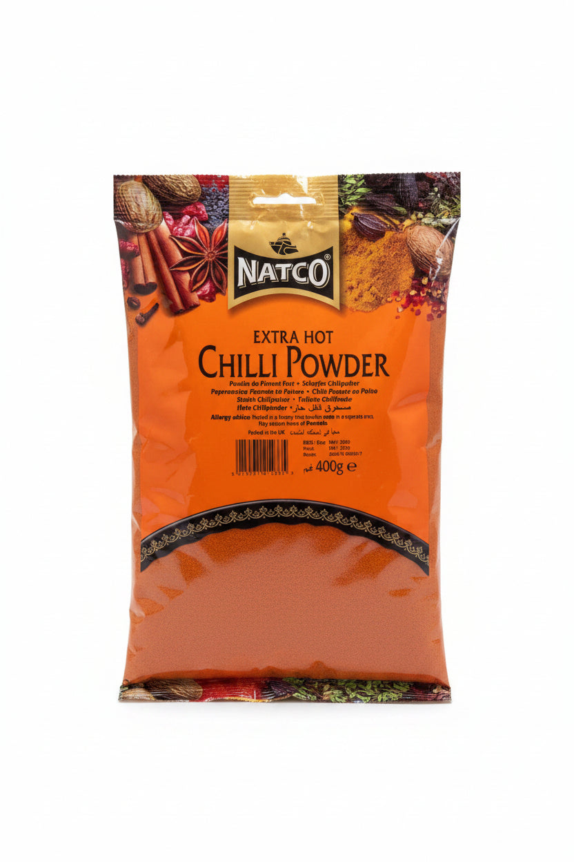 Natco Extra Hot Chilli Powder 400g
