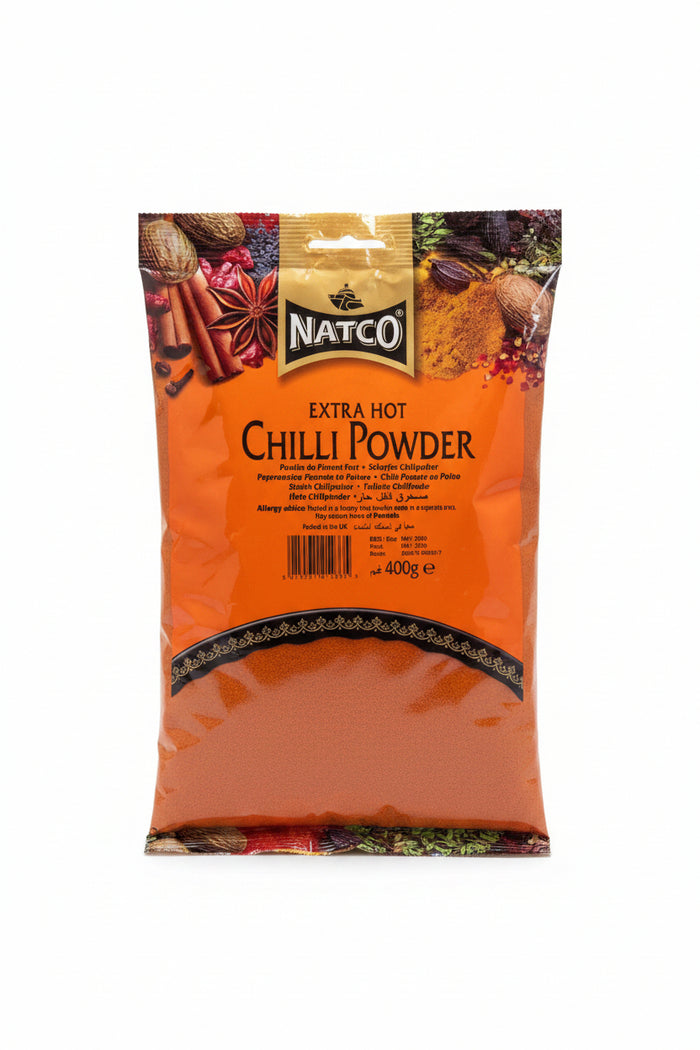 Natco Extra Hot Chilli Powder 400g