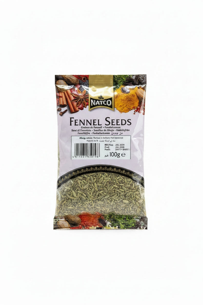 Natco Valiary Fennel Seeds 100g