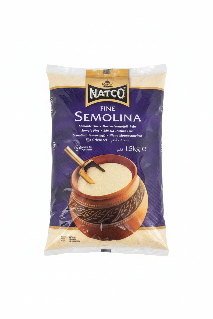 Natco Fine Semolina 1.5kg