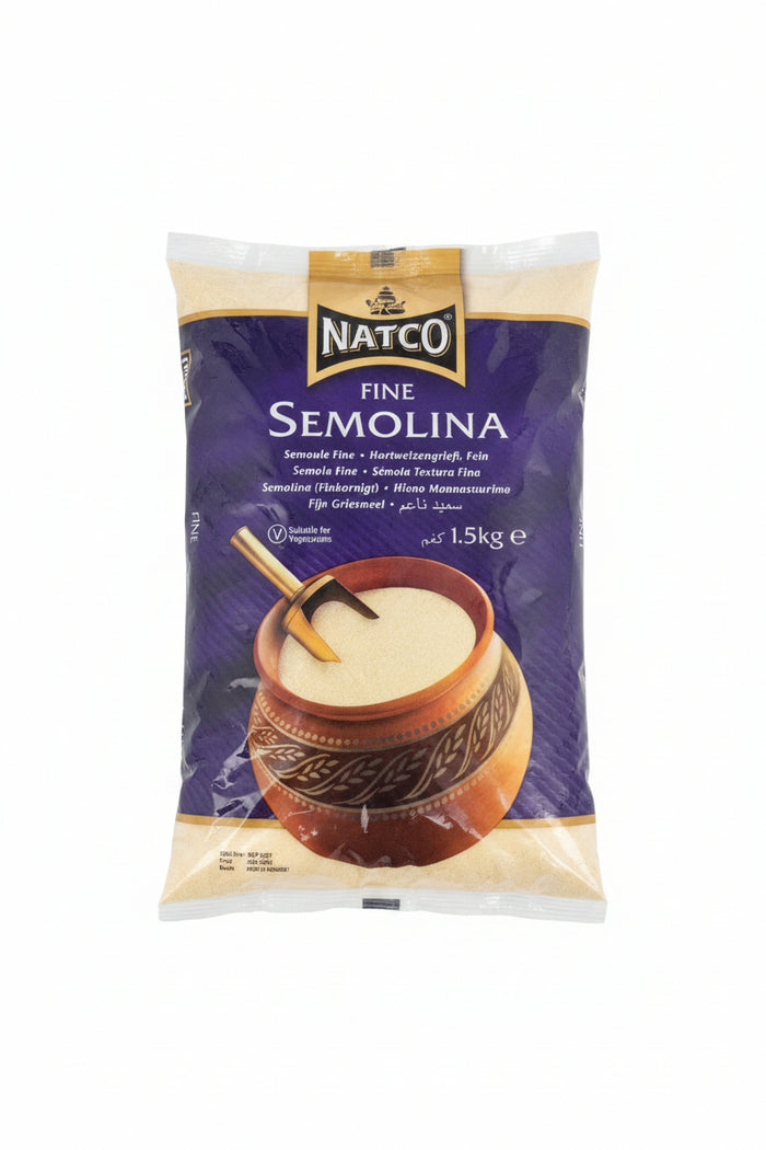 Natco Fine Semolina 1.5kg