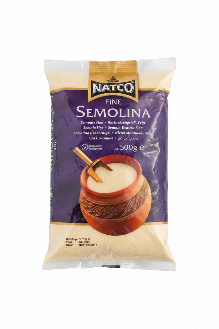 Natco Fine Semolina 500g