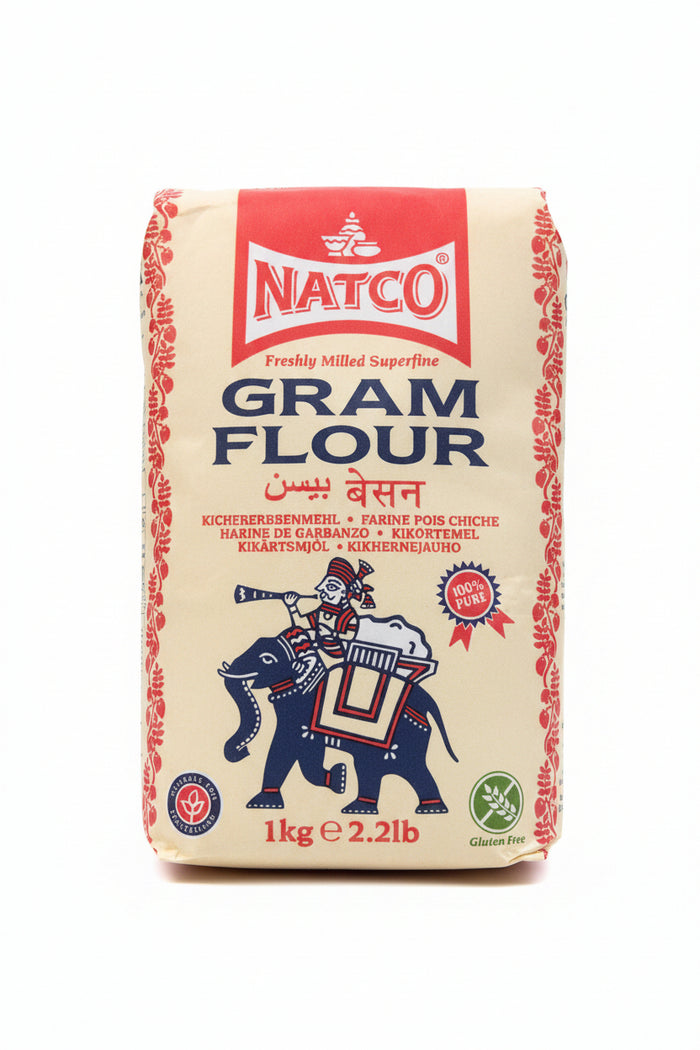 Natco Gram Flour Besan 1kg