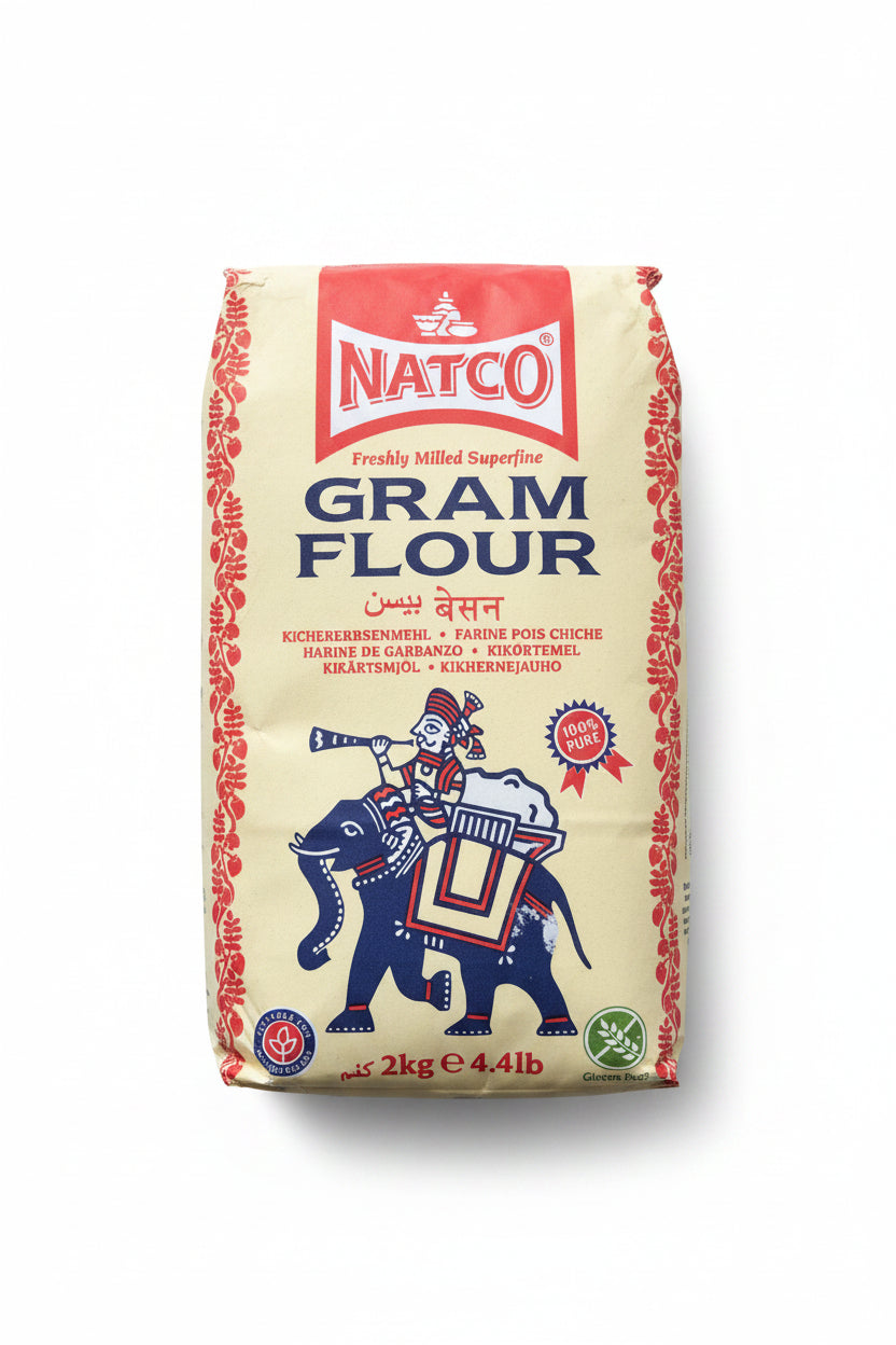 Natco Gram Flour Besan 2kg