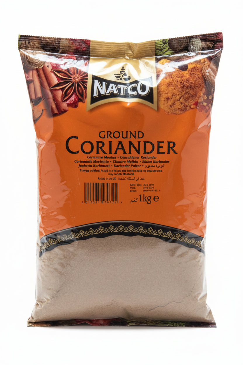 Natco Ground Coriander 1kg