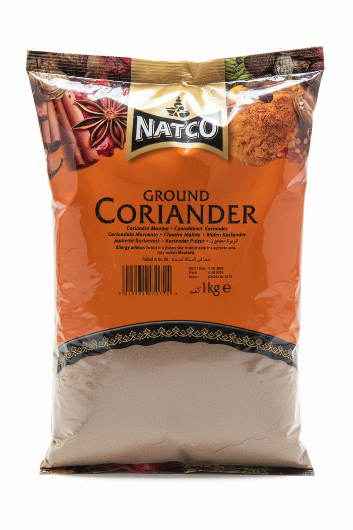 Natco Ground Coriander 1kg