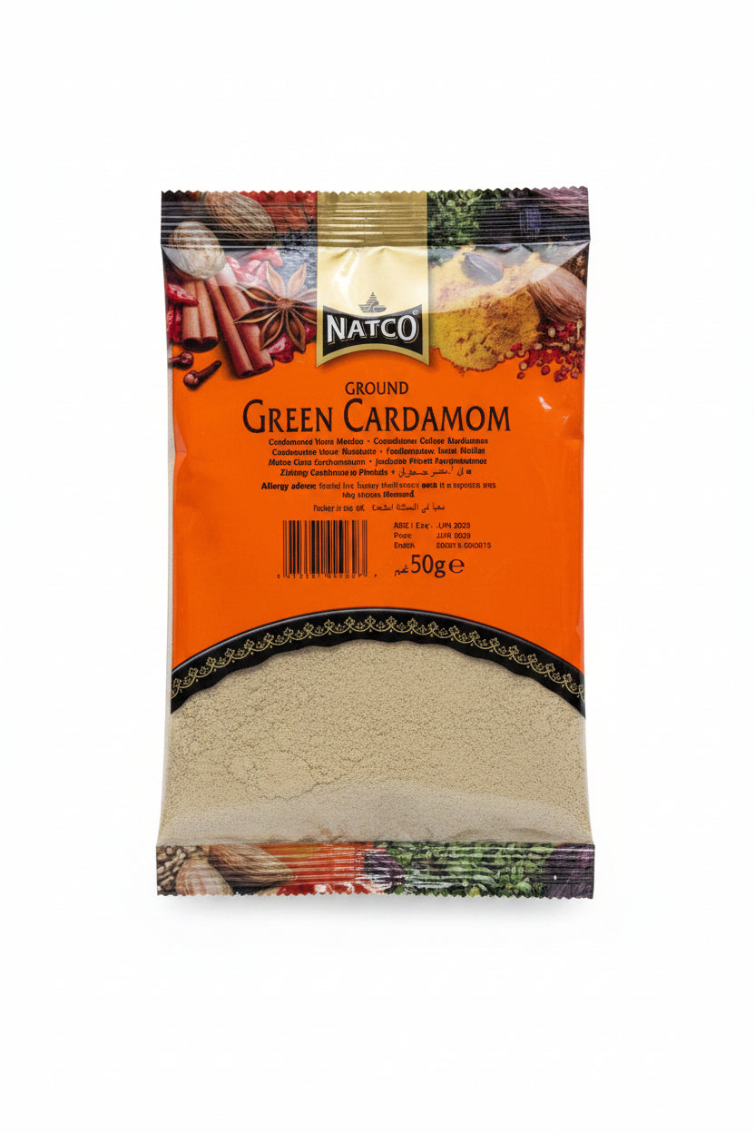 Natco Ground Green Cardamom 50g