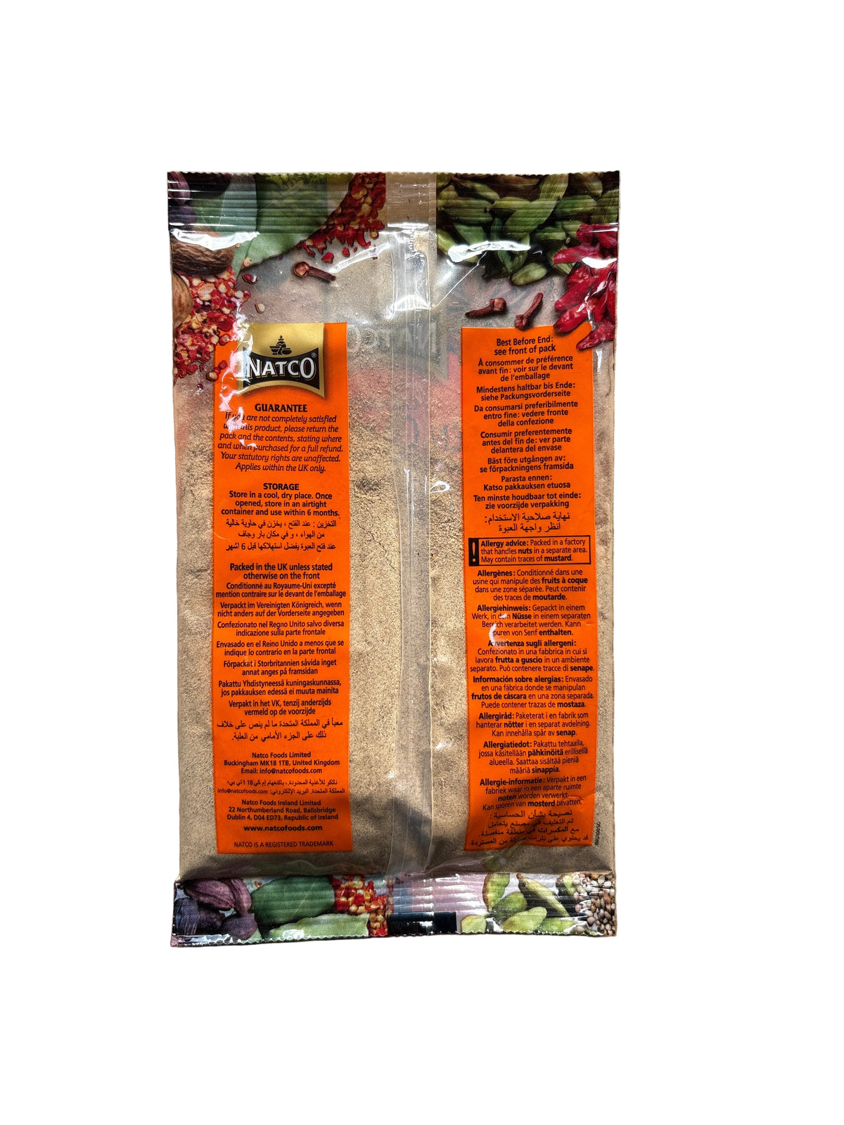 Natco Ground Green Cardamom 50g
