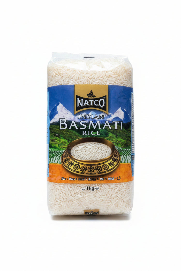 Natco Indian Basmati Rice 1kg
