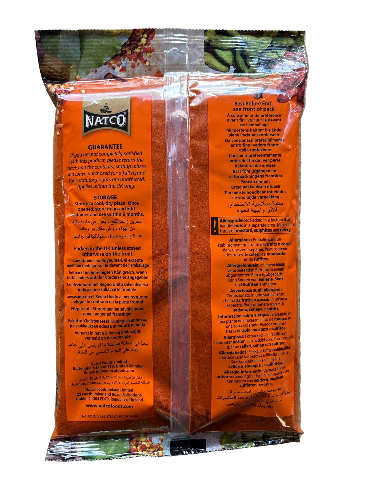 Natco Kashmiri Chilli Powder 400g