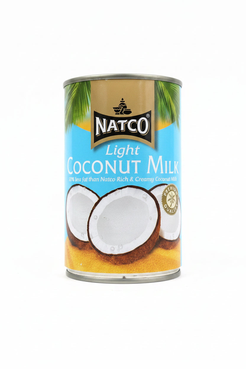 Natco Light Coconut Milk 400ml