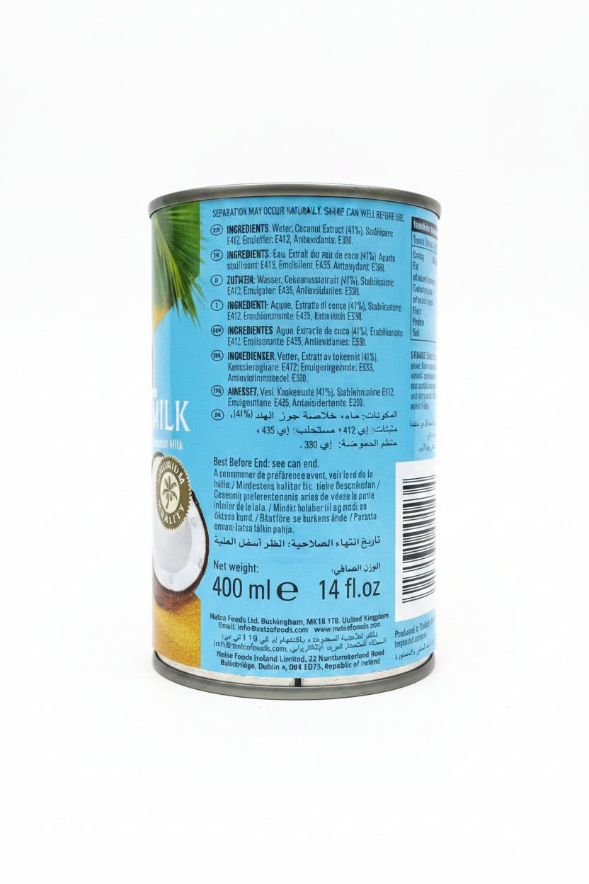Natco Light Coconut Milk 400ml