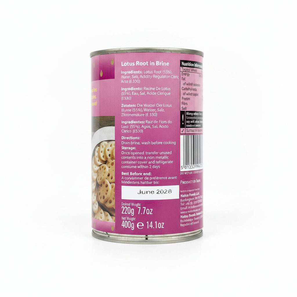Natco Lotus Roots 400g