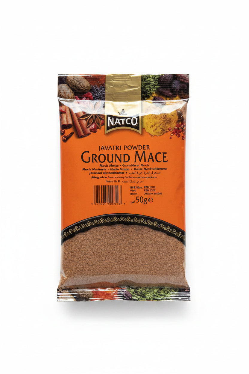 Natco Mace Ground Javatri Powder 50g