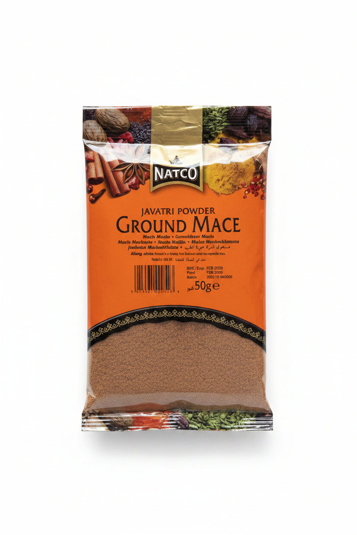 Natco Mace Ground Javatri Powder 50g