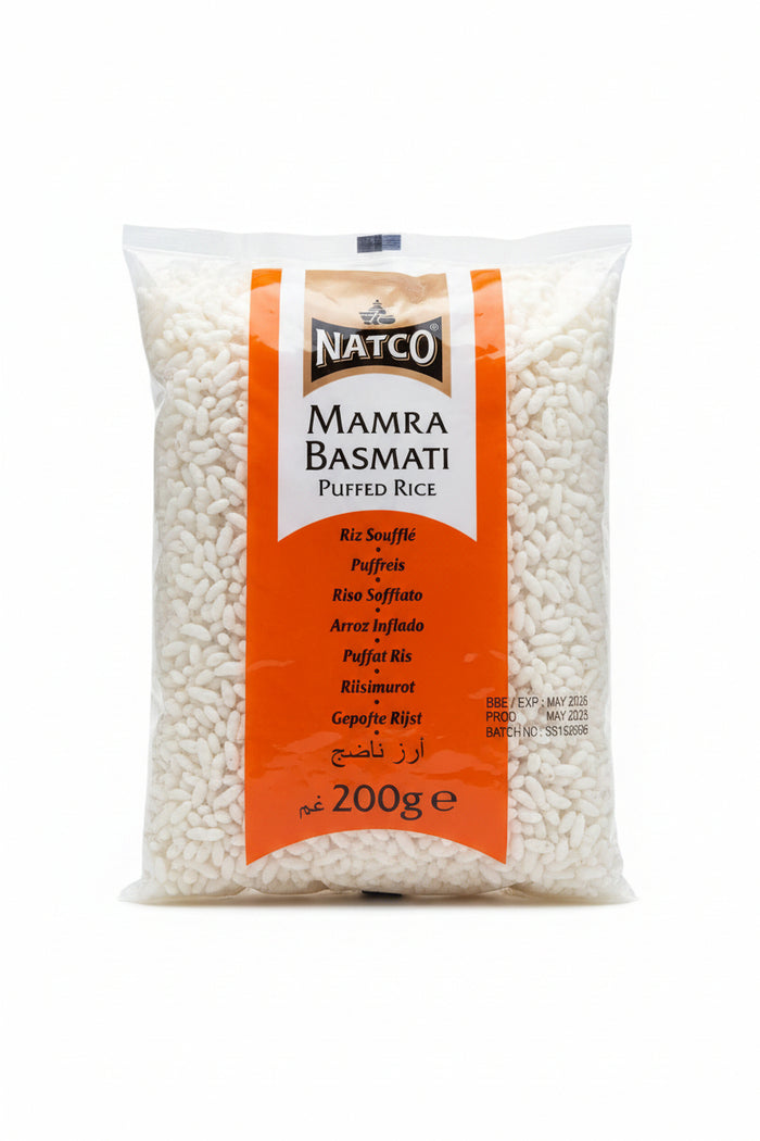 Natco Mamra Basmati Puffed Rice 200g