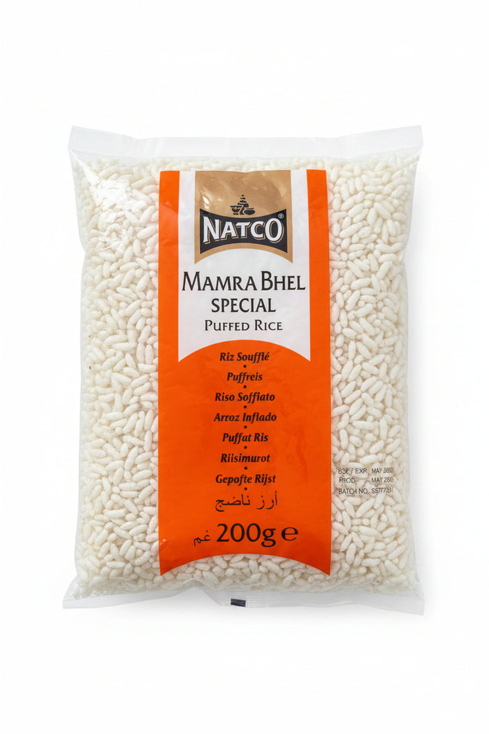 Natco Mamra Bhel Special Puffed Rice 200g
