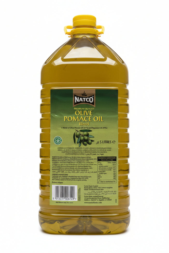 Natco Olive Pomace Oil Blend 5L