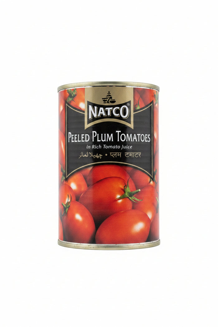 Natco Peeled Plum Tomatoes 400g