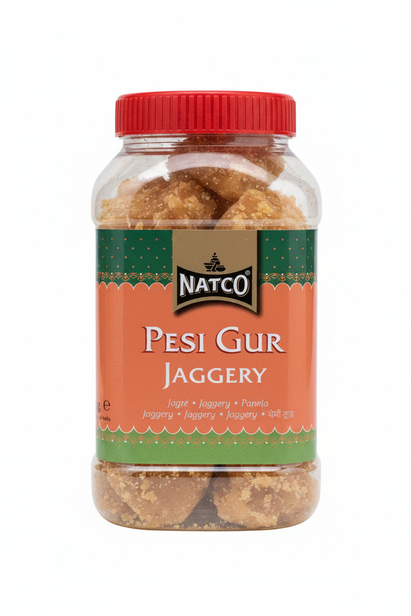 Natco Pesi Gur Jaggery 1kg