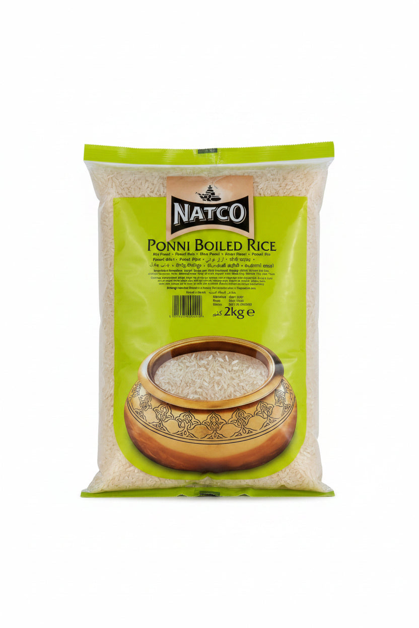 Natco Ponni Boiled Rice 2kg