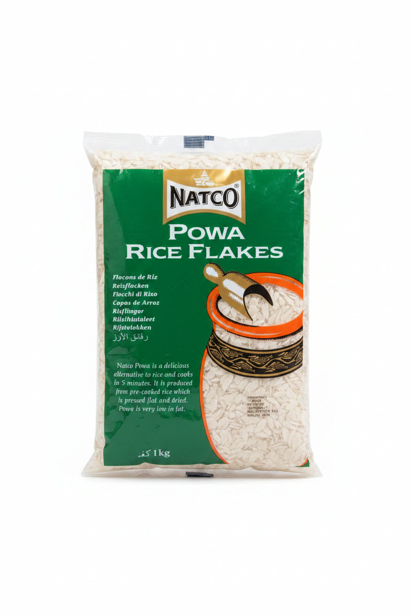 Natco Powa Medium Rice Flakes 1kg