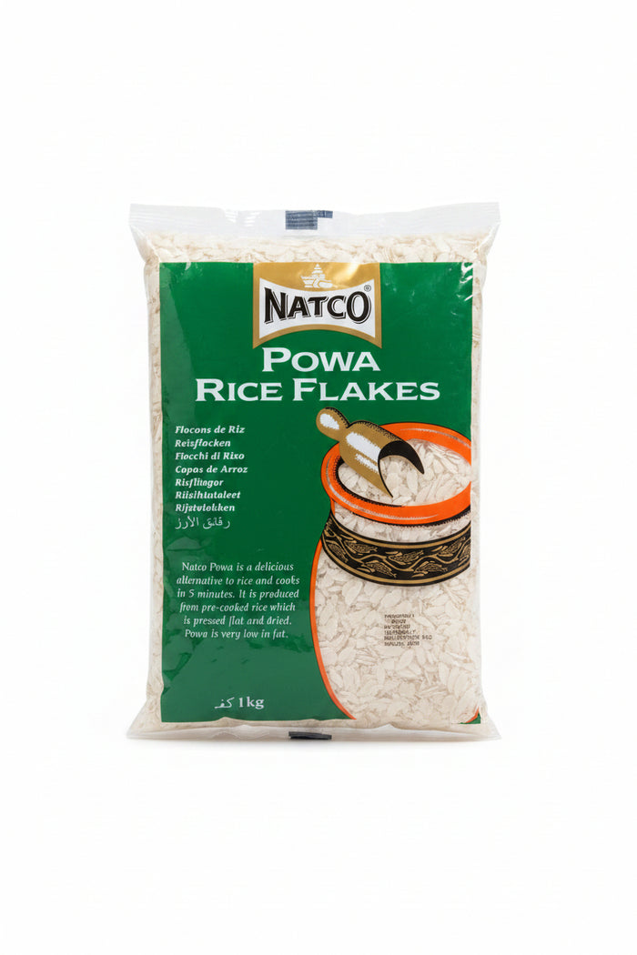Natco Powa Medium Rice Flakes 1kg