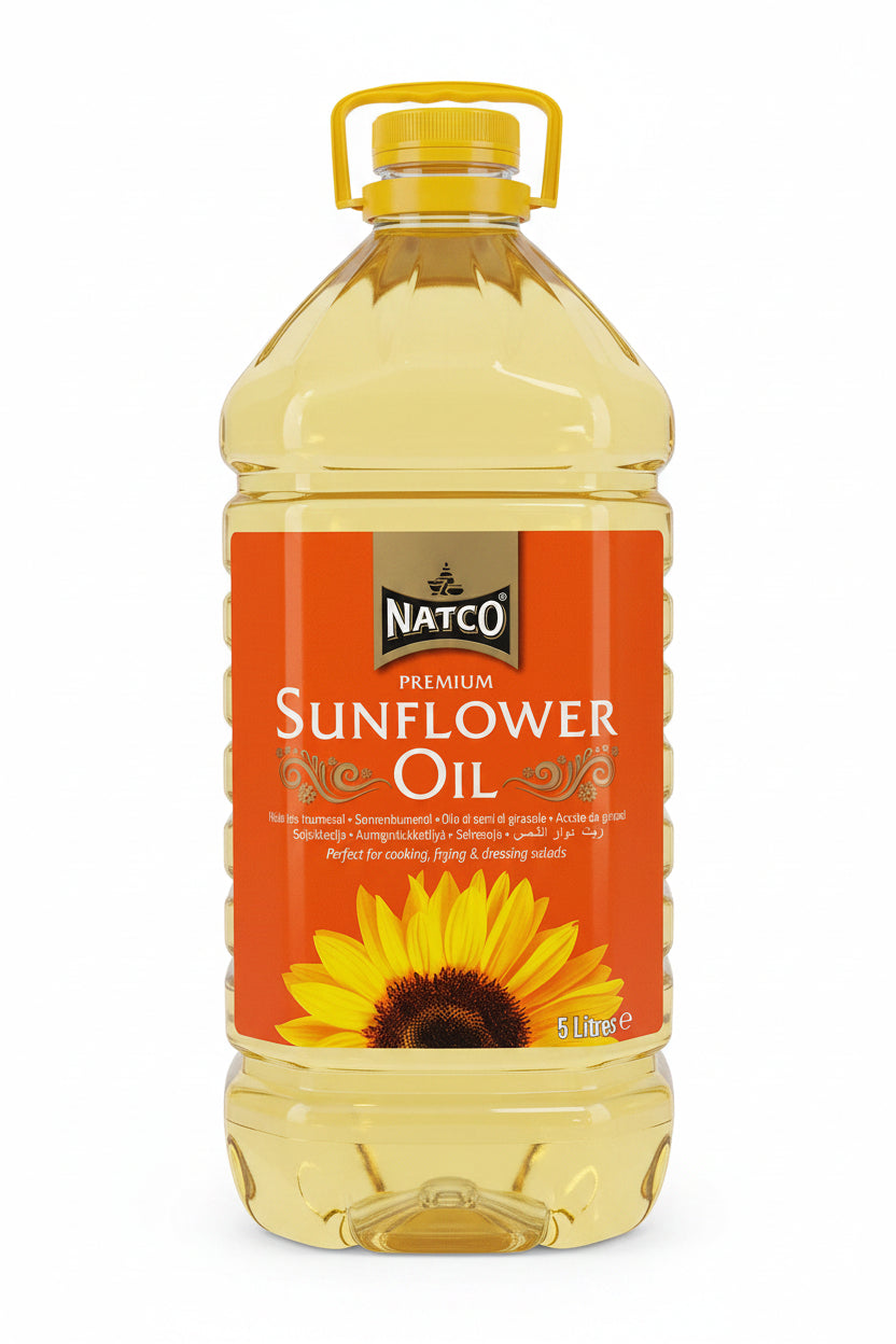 Natco Premium Sunflower Oil 5L