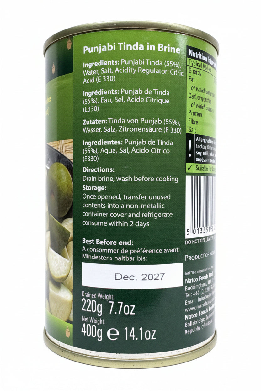 Natco Punjabi Tinda 400g