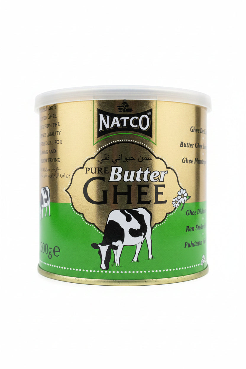 Natco Pure Butter Ghee Clarified Butter  500g