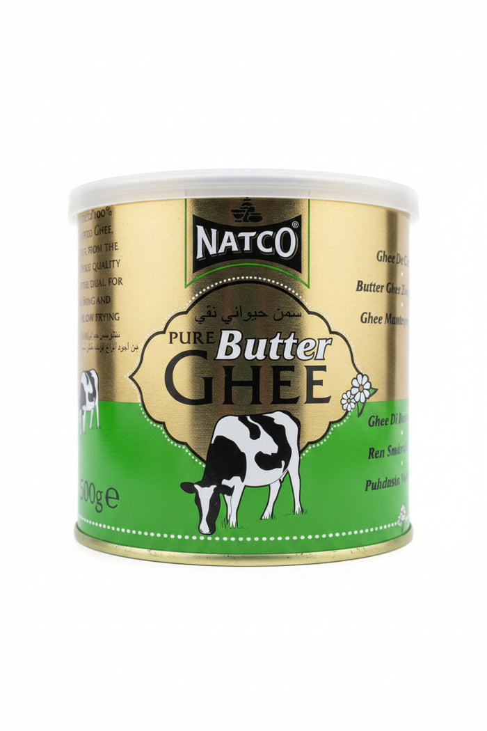 Natco Pure Butter Ghee Clarified Butter  500g
