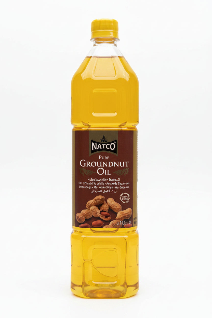 Natco Pure Groundnut Oil 1L