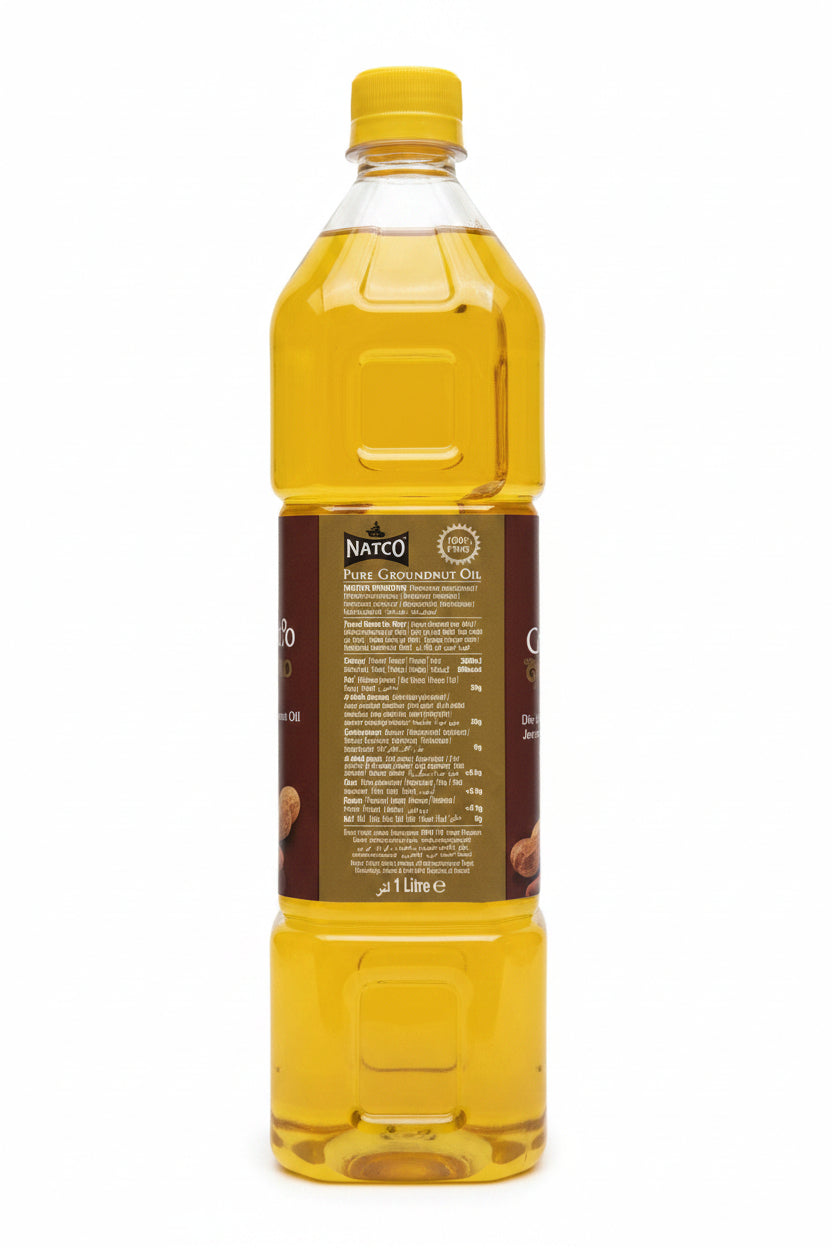 Natco Pure Groundnut Oil 1L
