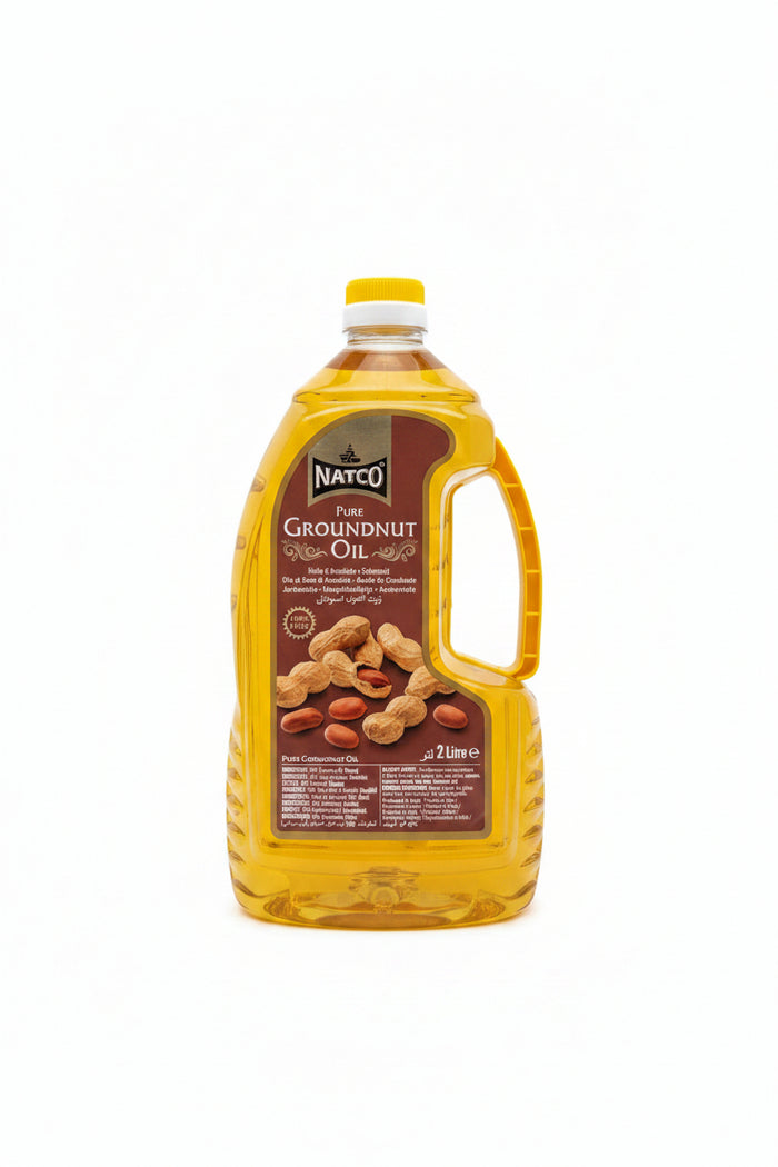 Natco Pure Groundnut Oil 2L