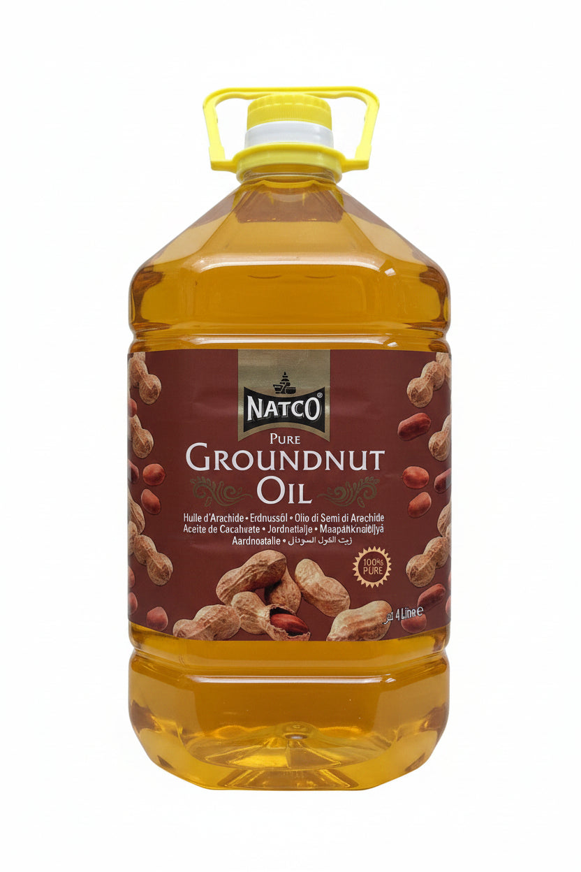 Natco Pure Groundnut Oil 4L